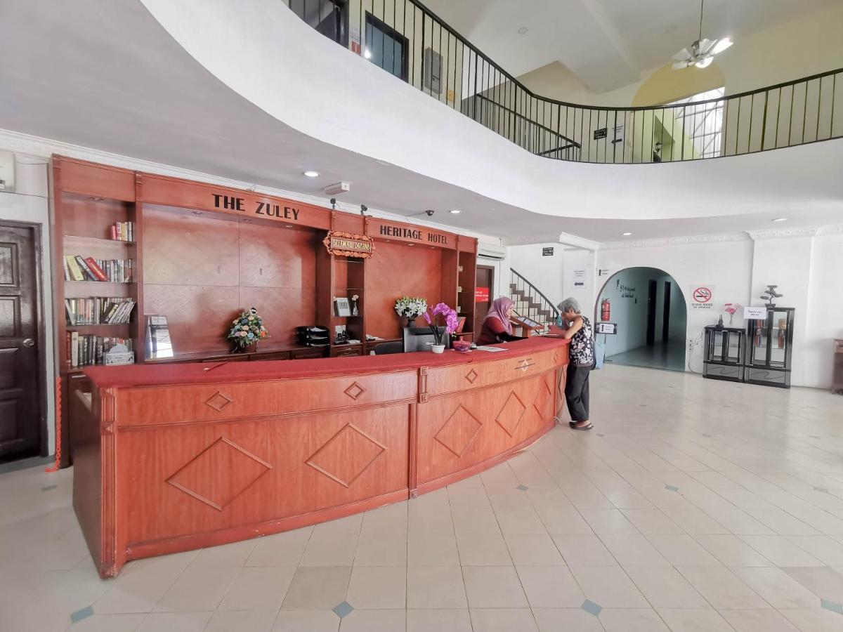 The Zuley Heritage Hotel Куала Перлис Екстериор снимка